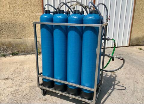 Osmoseur - Concentrateur mo&ucirc;t 150 litres MICHAEL PAETZOLD