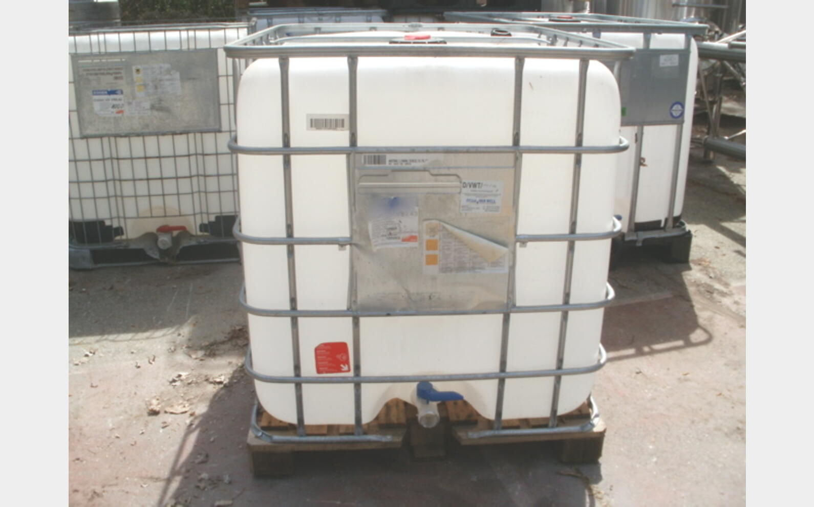 Conteneur plastique IBC