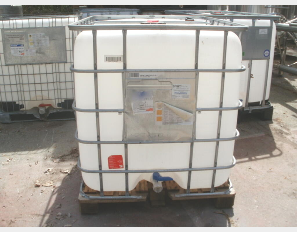 Conteneur plastique IBC