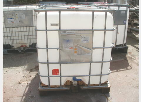 Conteneur plastique IBC