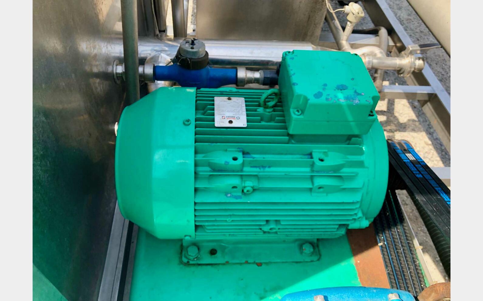 Osmoseur - Concentrateur mo&ucirc;t 150 litres MICHAEL PAETZOLD