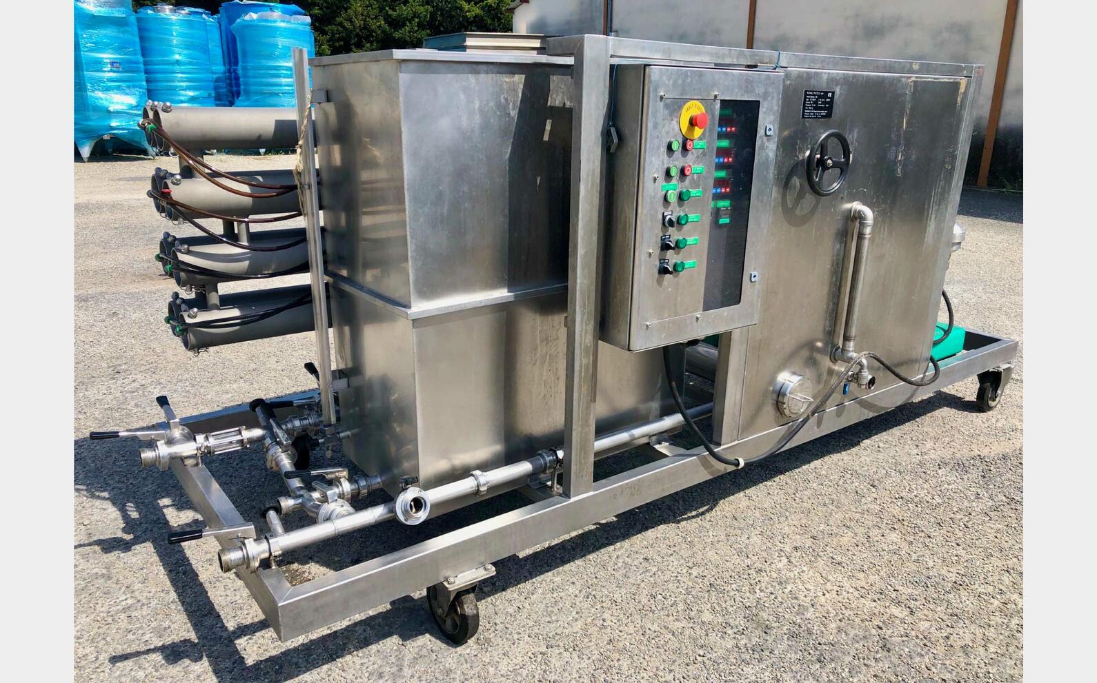 Osmoseur - Concentrateur mo&ucirc;t 150 litres MICHAEL PAETZOLD