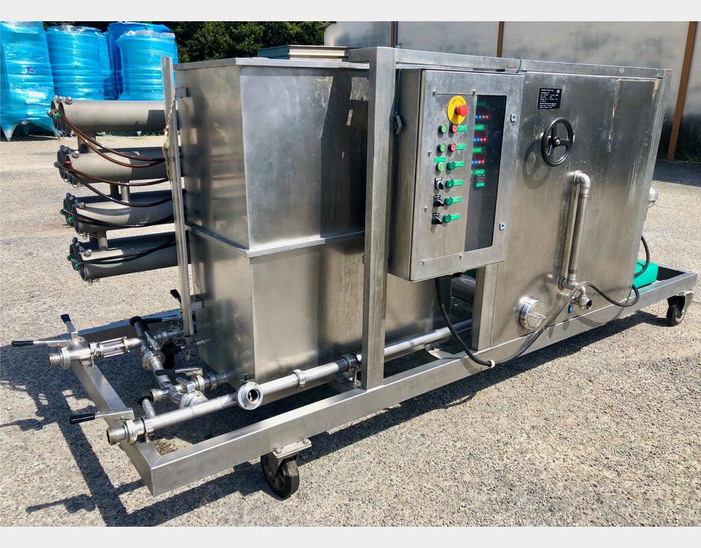 Osmoseur - Concentrateur mo&ucirc;t 150 litres MICHAEL PAETZOLD