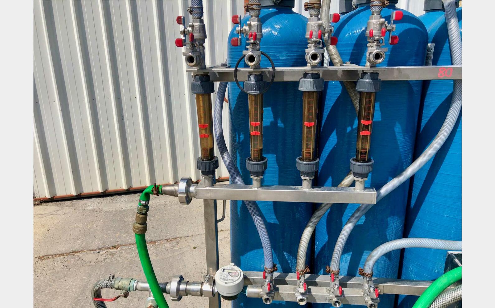 Osmoseur - Concentrateur mo&ucirc;t 150 litres MICHAEL PAETZOLD