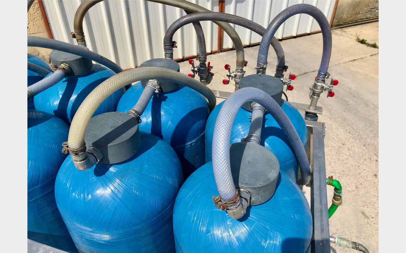 Osmoseur - Concentrateur mo&ucirc;t 150 litres MICHAEL PAETZOLD