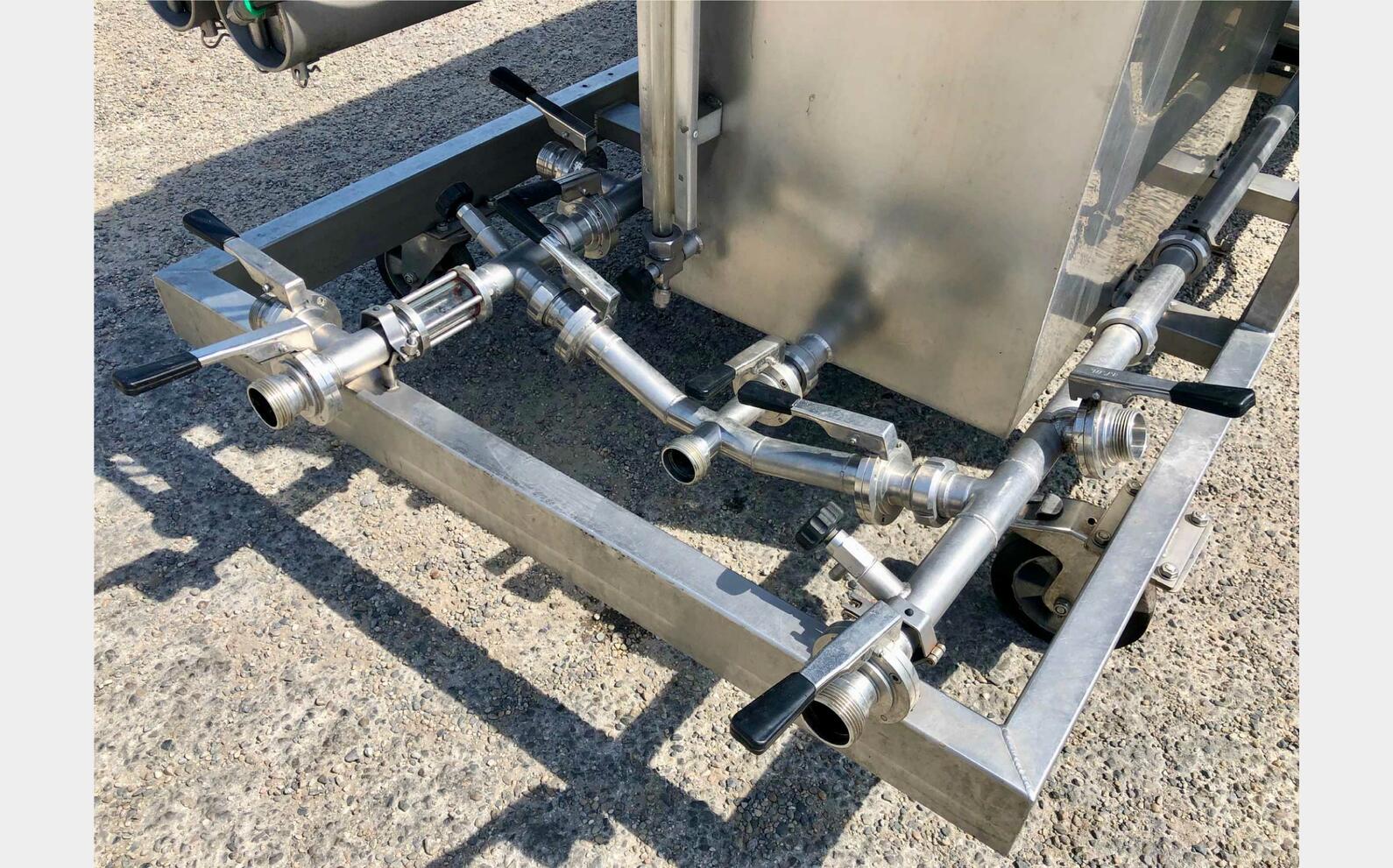 Osmoseur - Concentrateur mo&ucirc;t 150 litres MICHAEL PAETZOLD