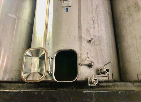 Cuve inox - Fond plat 50 HL (5 000 litres)