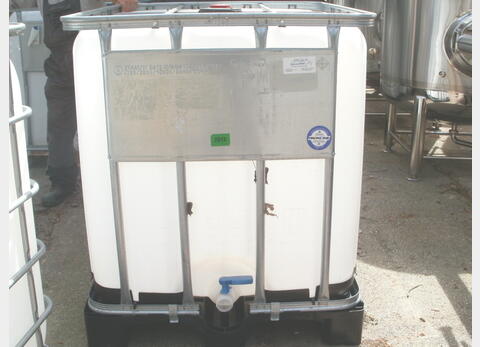 Conteneur plastique IBC