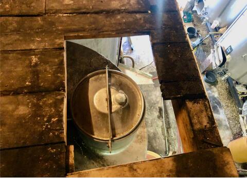 Stainless steel tank - Flat bottom 50 HL (5 000 liters)