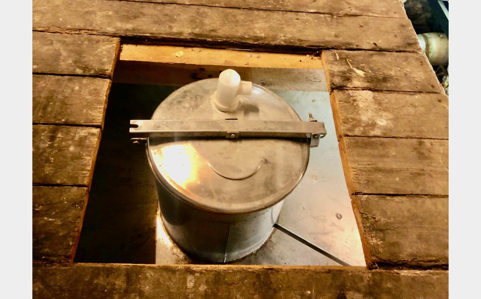 Stainless steel tank - Flat bottom 86 HL (8 600 litres)