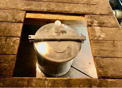 Stainless steel tank - Flat bottom 86 HL (8 600 litres)
