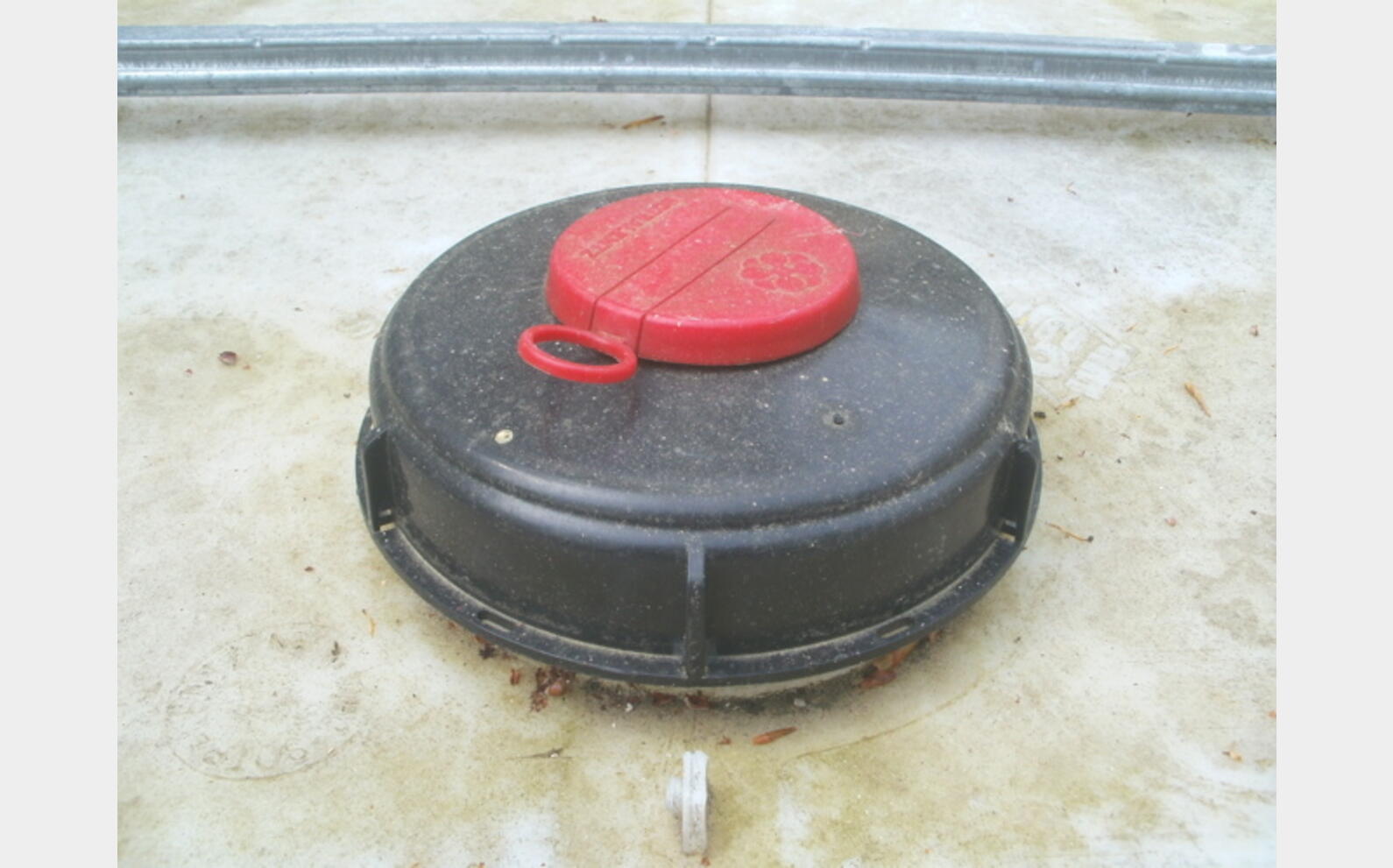 Conteneur plastique IBC