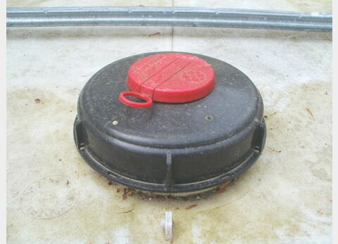 Conteneur plastique IBC