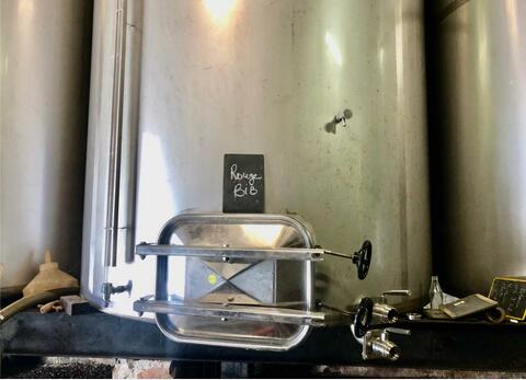 Stainless steel tank - Flat bottom 86 HL (8 600 litres)