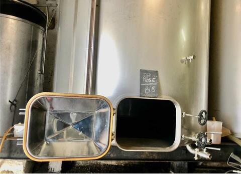 Stainless steel tank - Flat bottom 86 HL (8 600 litres)