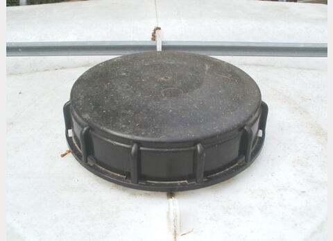 Conteneur plastique IBC