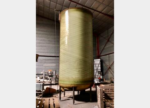 Cuve fibre - Chapeau flottant 200 HL (20.000 litres) GIMAR