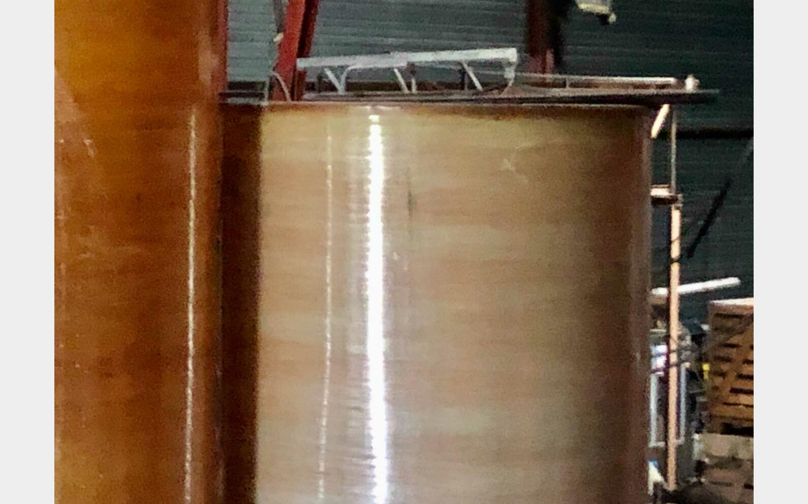 Cuve fibre - Chapeau flottant 150 HL (15 000 litres)