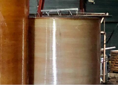 Fiber tank - Floating cap 150 HL (15 000 litres)