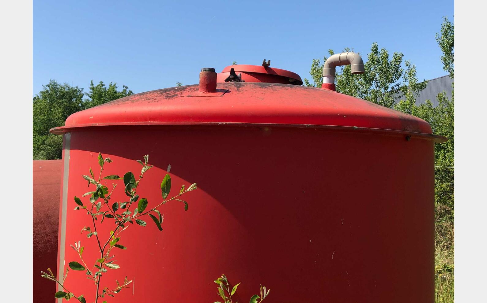 Fiberglass tank 78 HL (7 800 litres)