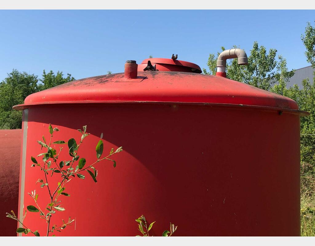 Fiberglass tank - Storage