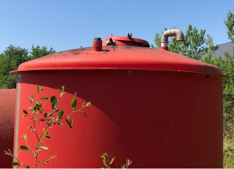 Fiberglass tank - Storage