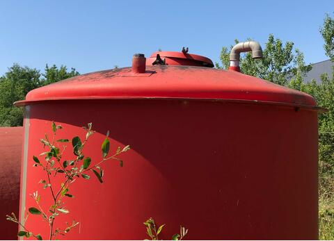 Fiberglass tank 78 HL (7 800 litres)