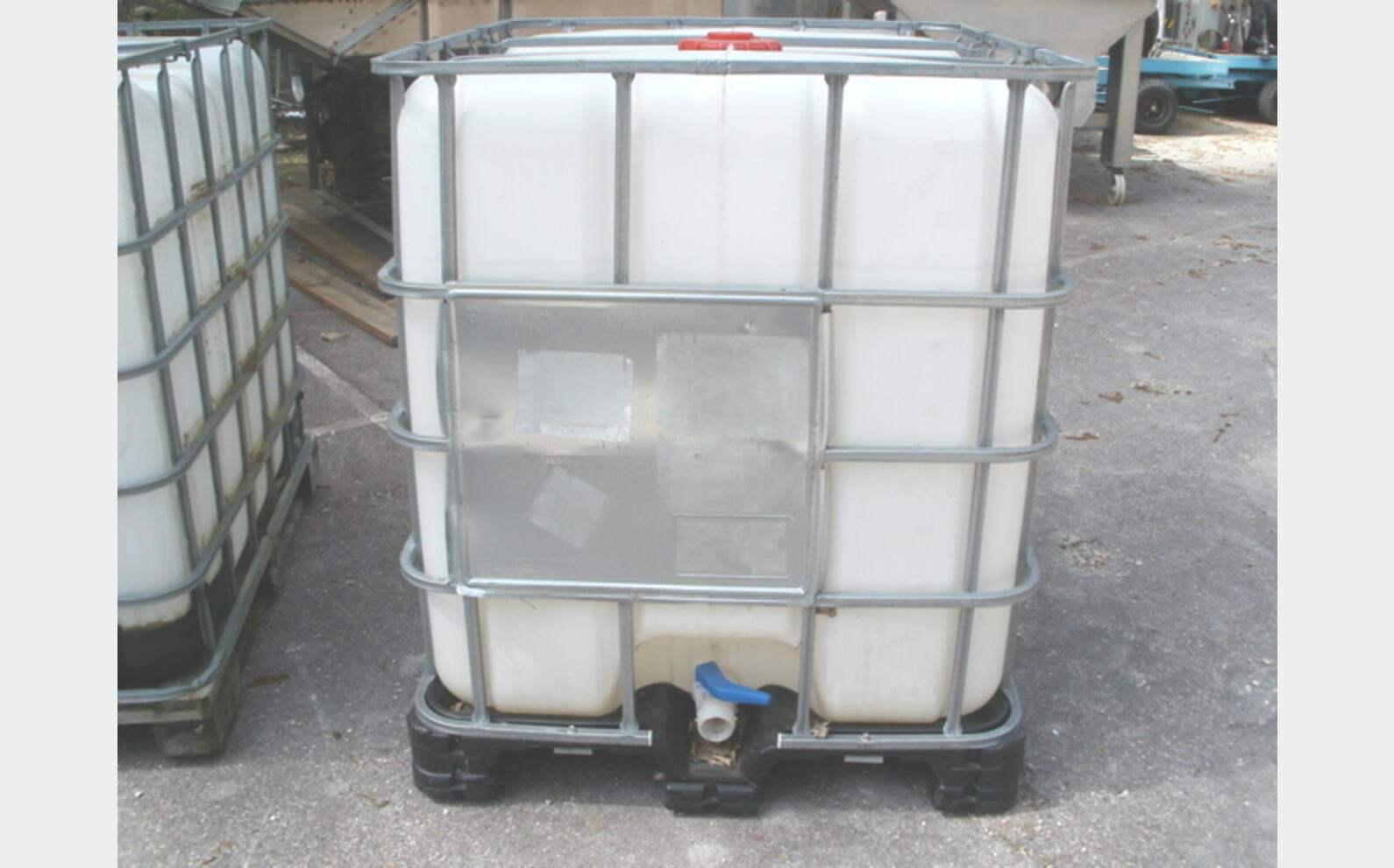 Conteneur plastique IBC