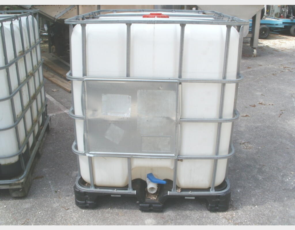 Conteneur plastique IBC