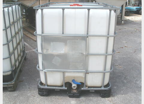 Conteneur plastique IBC