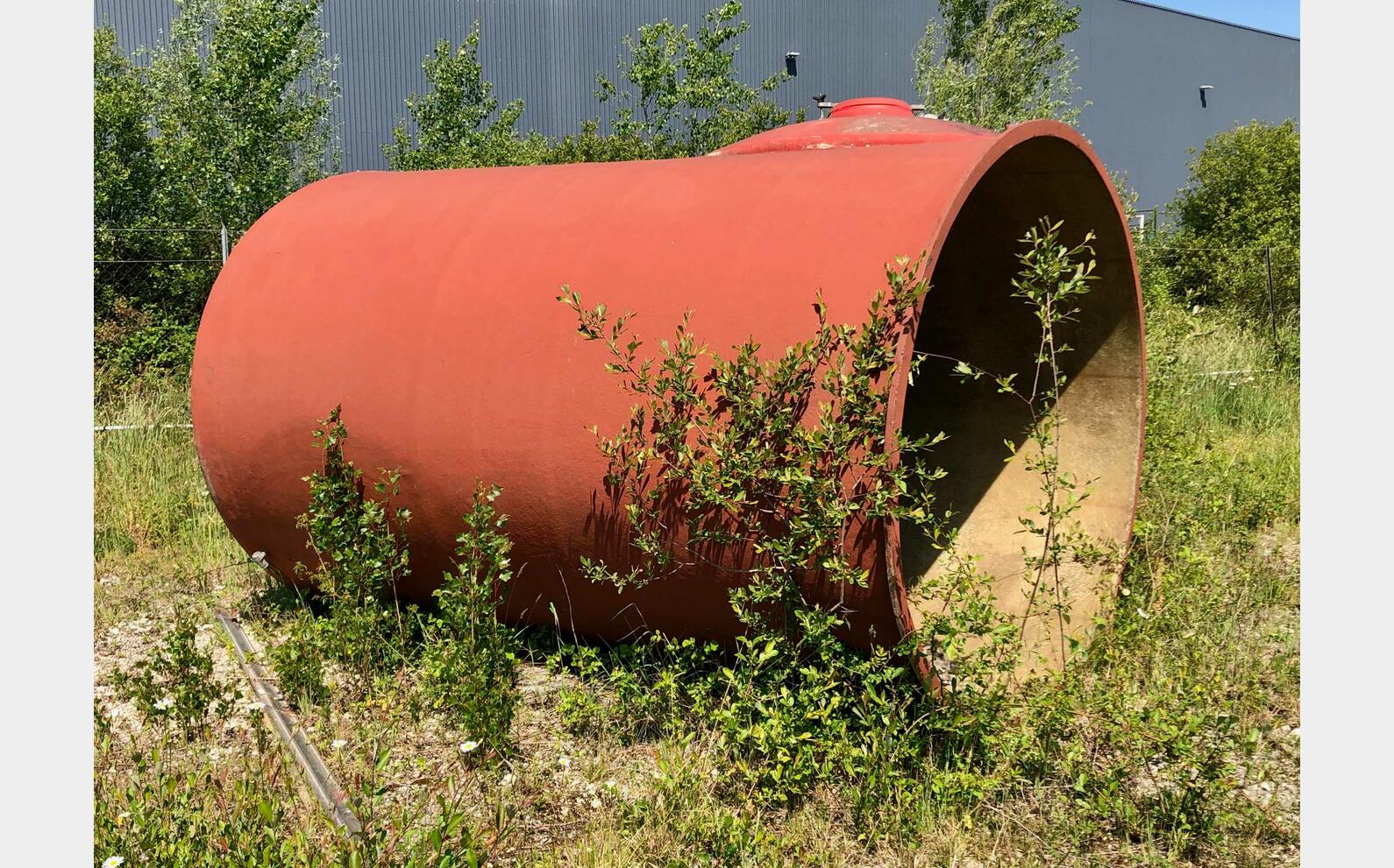 Cuve fibre - Chapeau flottant 120 HL (12 000 litres)