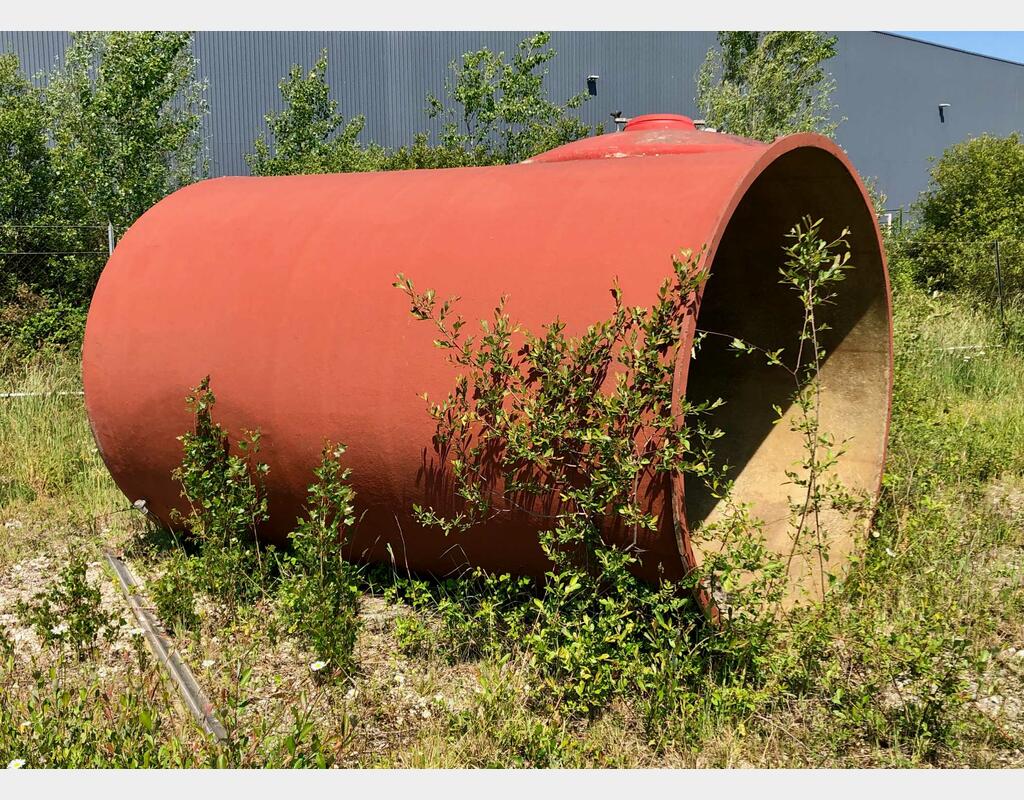 Cuve fibre - Chapeau flottant 120 HL (12 000 litres)