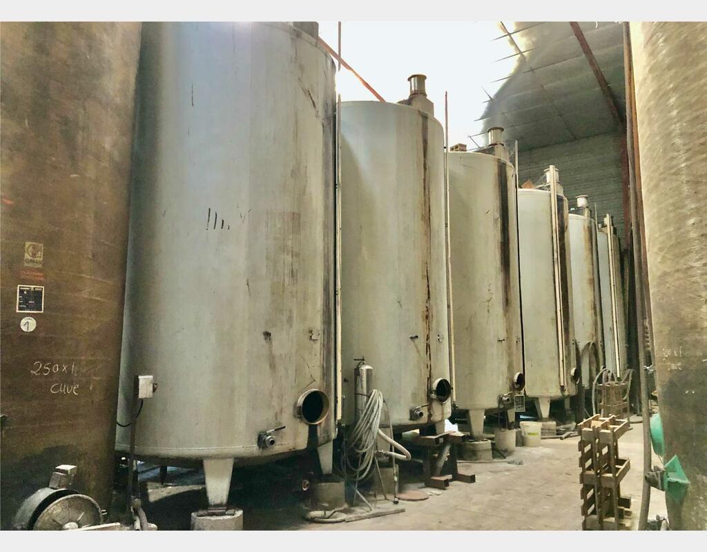 Steel tank - Storage