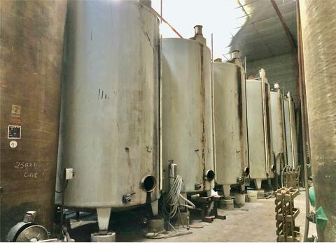 Steel tank 213 HL (21300 liters)