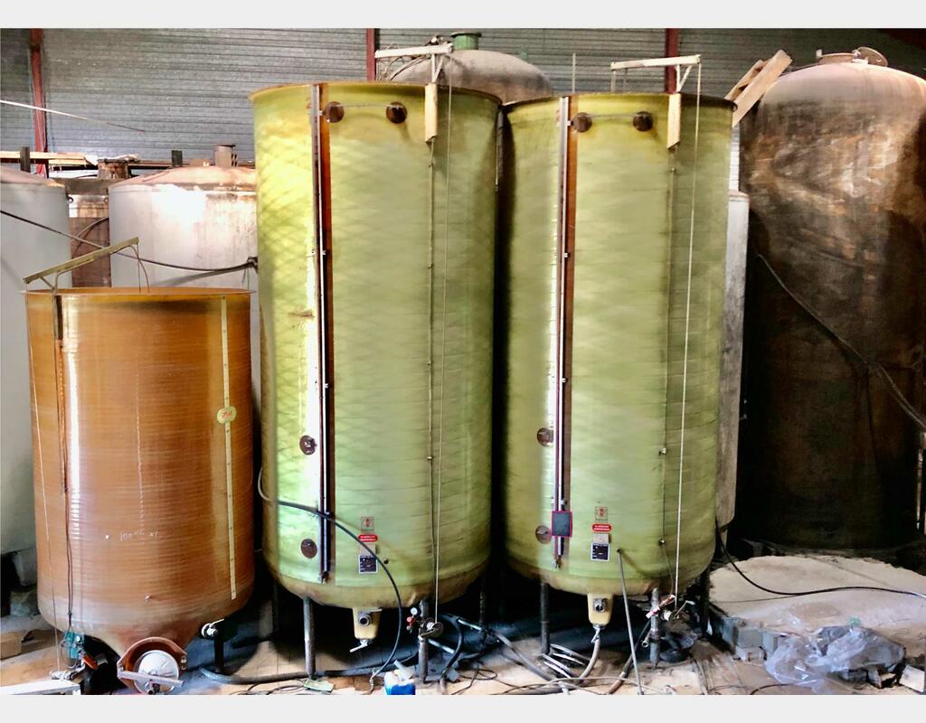 Cuve fibre - Chapeau flottant 200 HL (20.000 litres) GIMAR