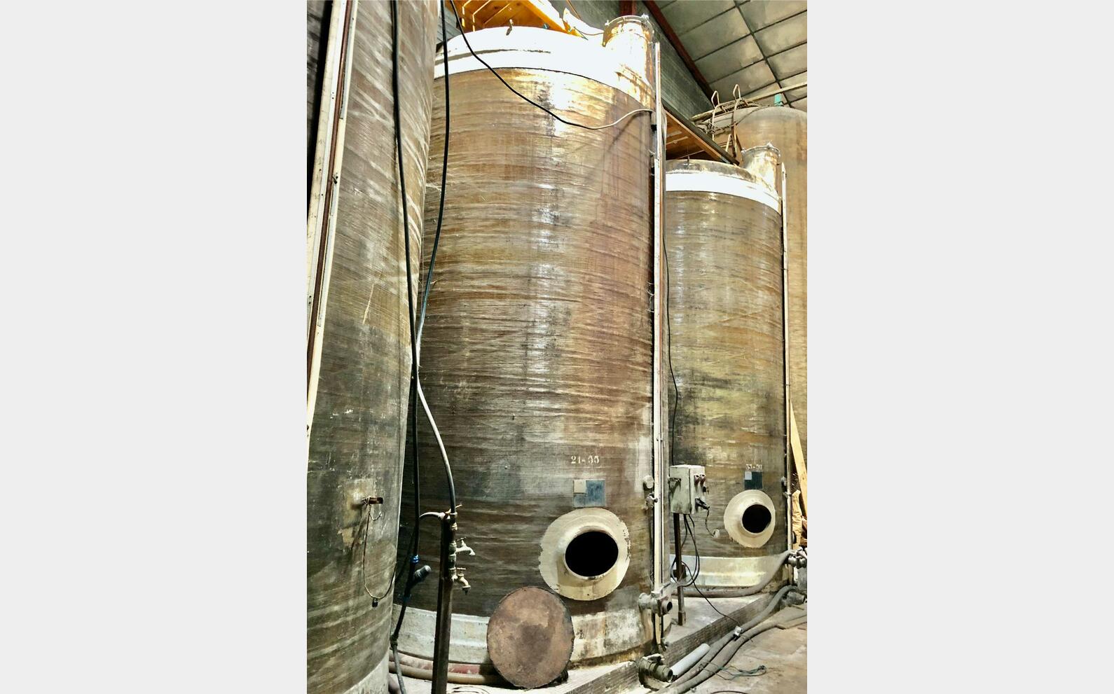 Cuve fibre - Ferm&eacute;e 330 HL (33 000 litres)