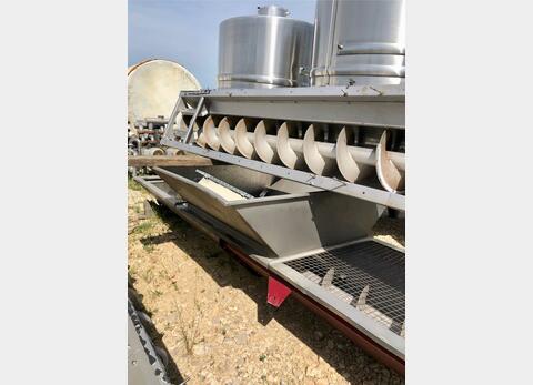 Evacuation auger
