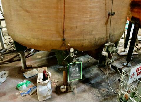 Cuve fibre - Chapeau flottant 150 HL (15 000 litres)