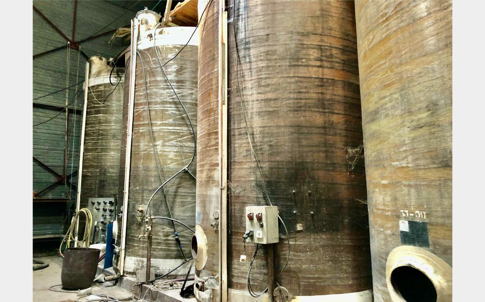 Cuve fibre - Ferm&eacute;e 330 HL (33 000 litres)
