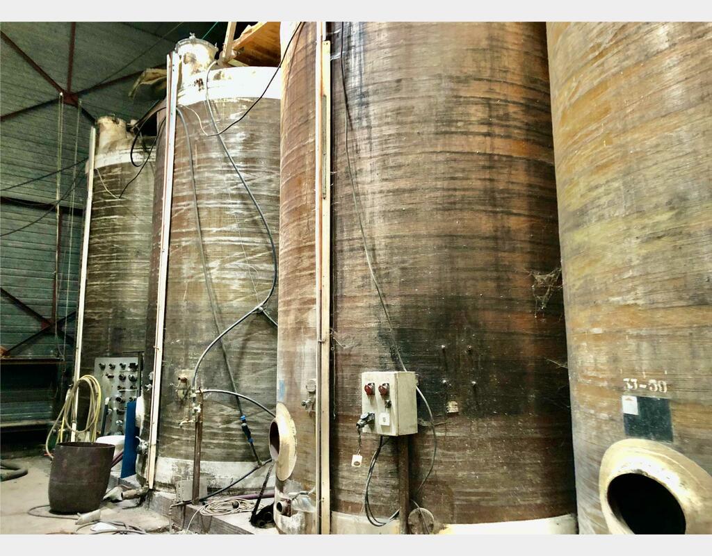 Cuve fibre - Ferm&eacute;e 330 HL (33 000 litres)