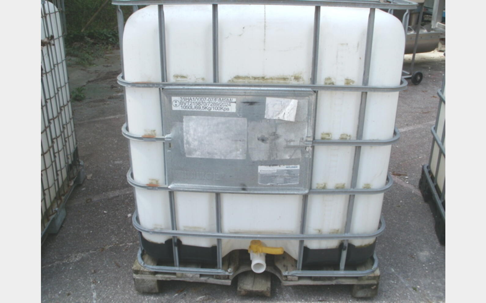 Conteneur plastique IBC