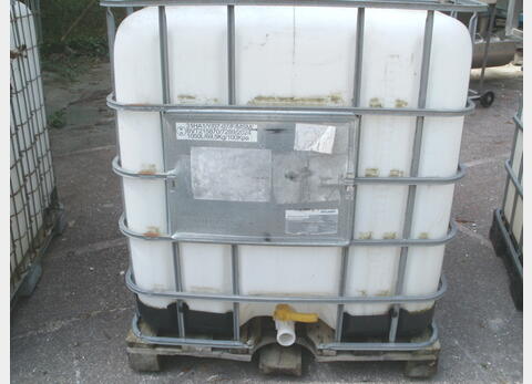 Conteneur plastique IBC