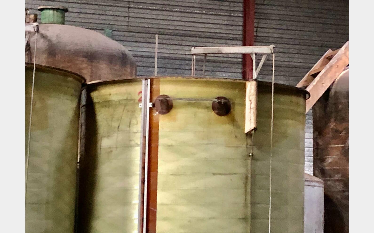 Cuve fibre - Chapeau flottant 200 HL (20.000 litres) GIMAR