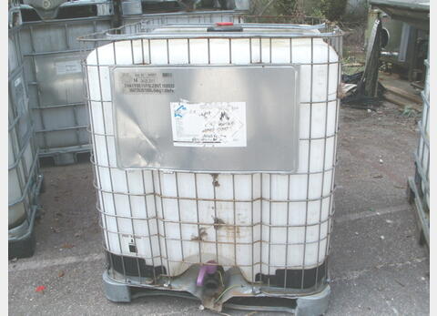 Conteneur plastique IBC