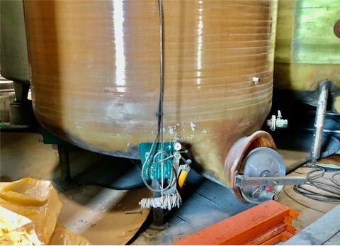 Cuve fibre - Chapeau flottant 100 HL (10 000 litres)