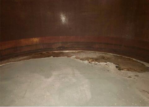 Fiberglass tank - Closed