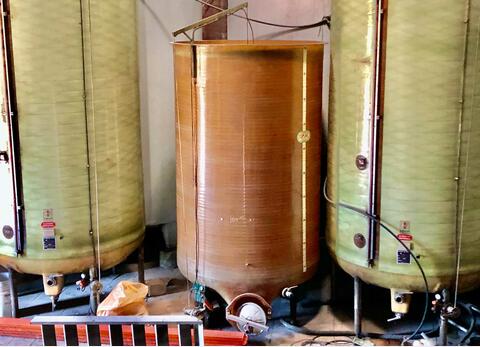 Cuve fibre - Chapeau flottant 100 HL (10 000 litres)