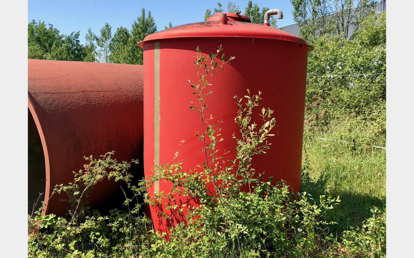 Cuve fibre - Ferm&eacute;e 78 HL (7 800 litres)