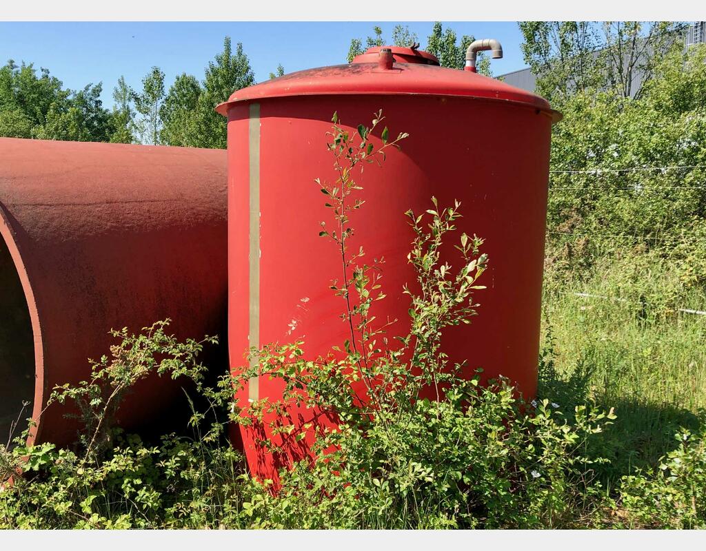 Fiberglass tank - Storage