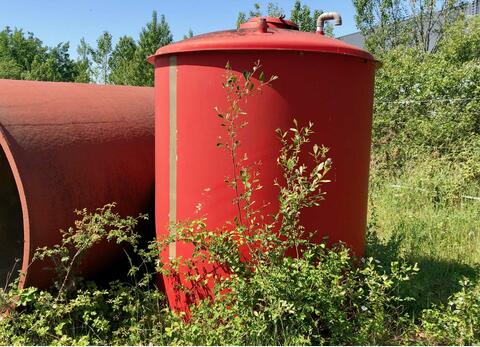 Fiberglass tank - Storage